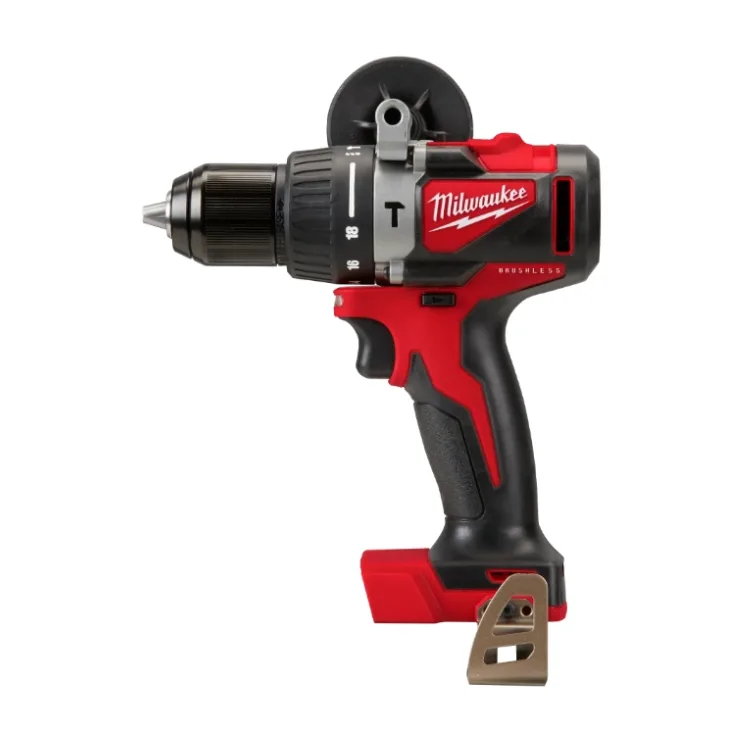 Taladro percutor sin escobillas M18 de 1/2" (sin accesorios) (2902-20)