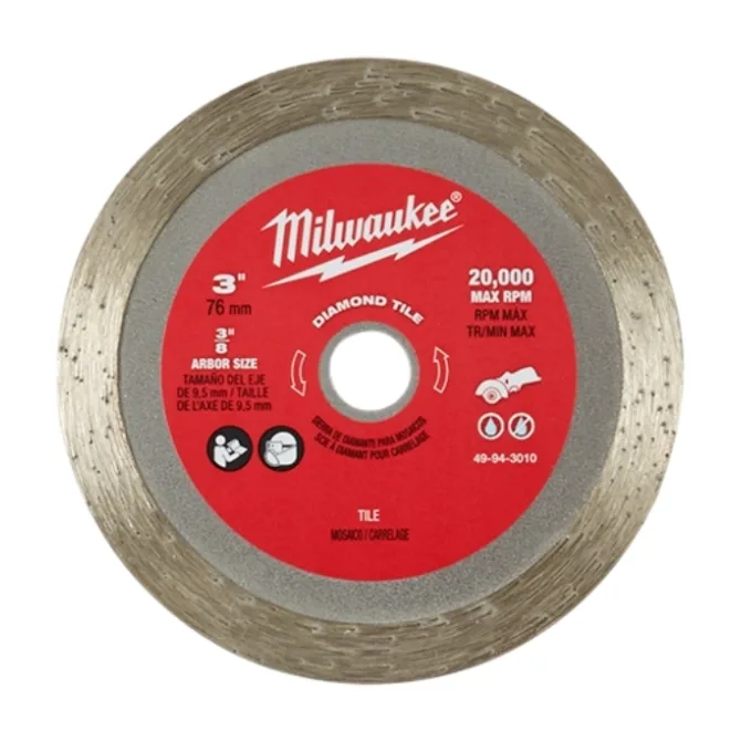 Disco diamantado Milwaukee (49-94-3010)