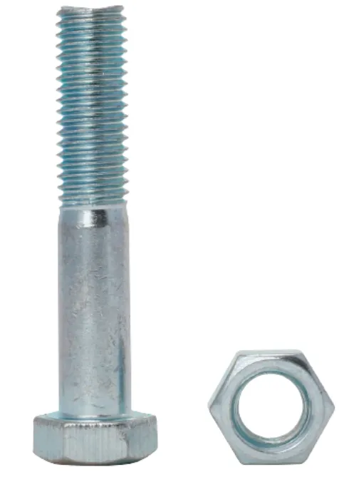 Tornillo Cabeza Hexagonal Con Tuerca De 5/8 x 3 Plg