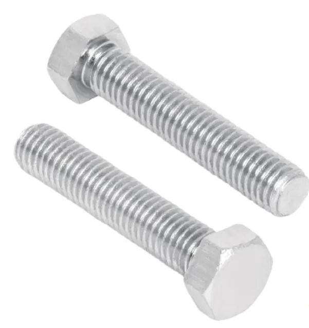 Tornillo Hexagonal De 1/2 x 2 Plg Galvanizado