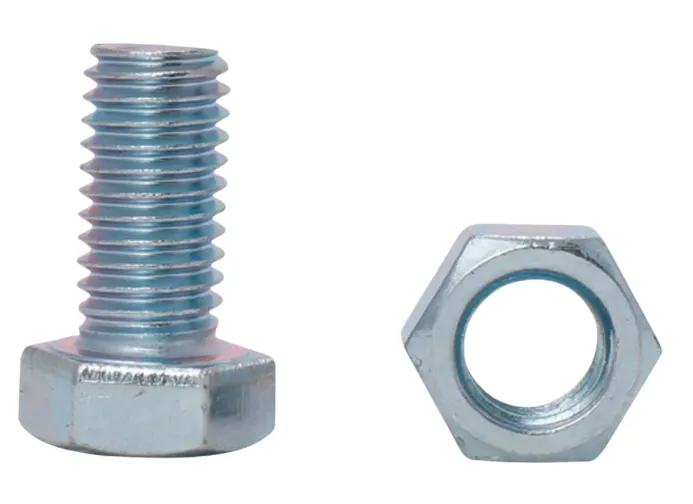 Tornillo Hexagonal Con Tuerca De 1/2 x 1 Plg G-2