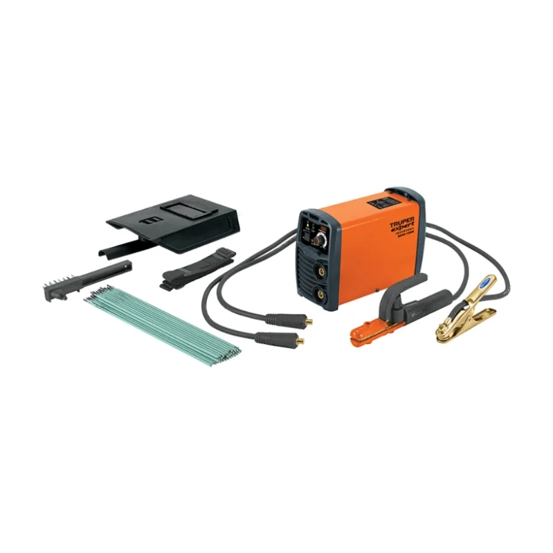 Mini soldadora inversora 130A, 127V, TRUPER EXPERT (102322)