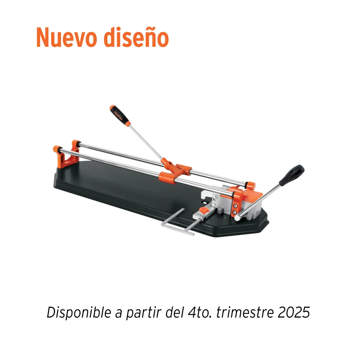 Cortadora de cerámicas 24" (60 cm) rompimiento multipunto, EXPERT TRUPER (15826)