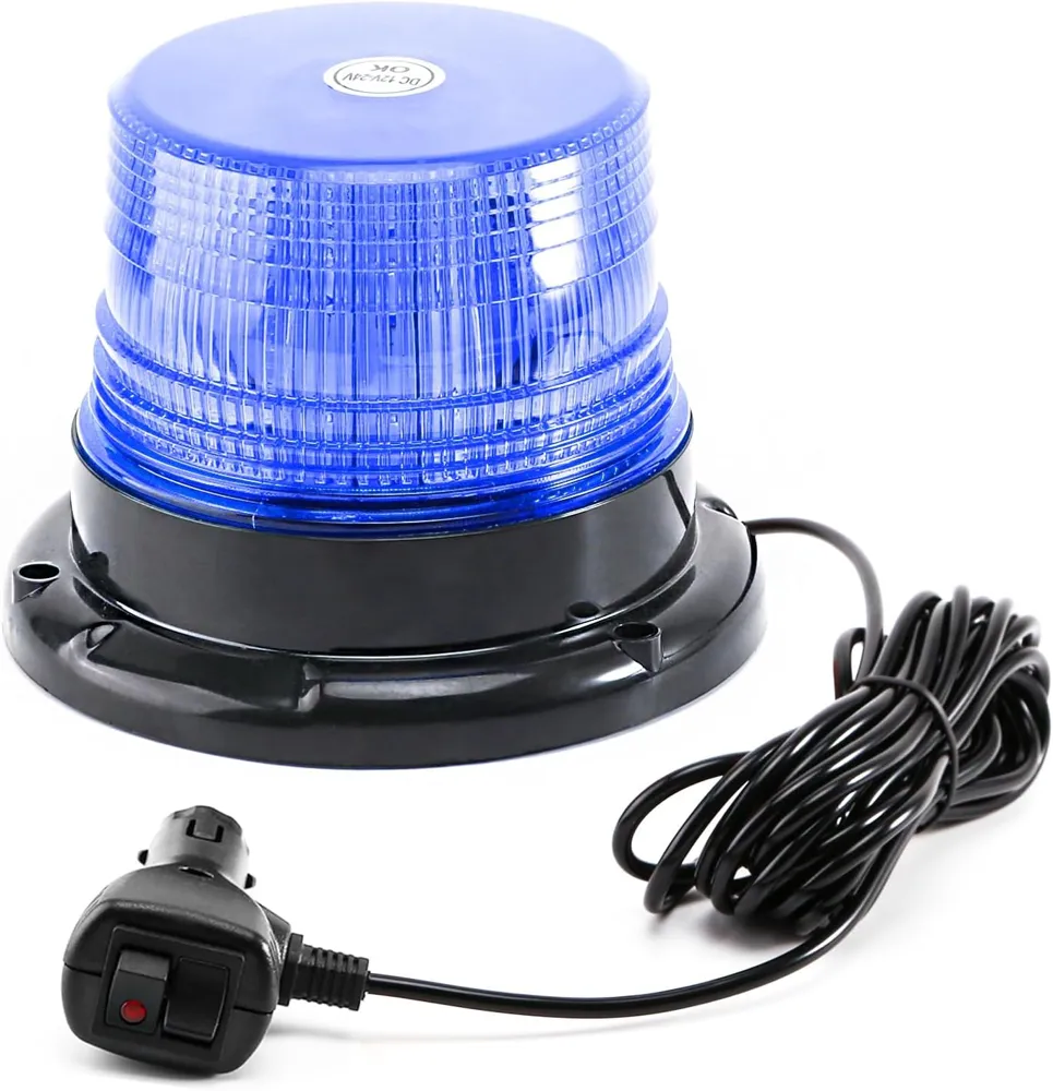 Centella led 12 a 24V azul (código-38955)