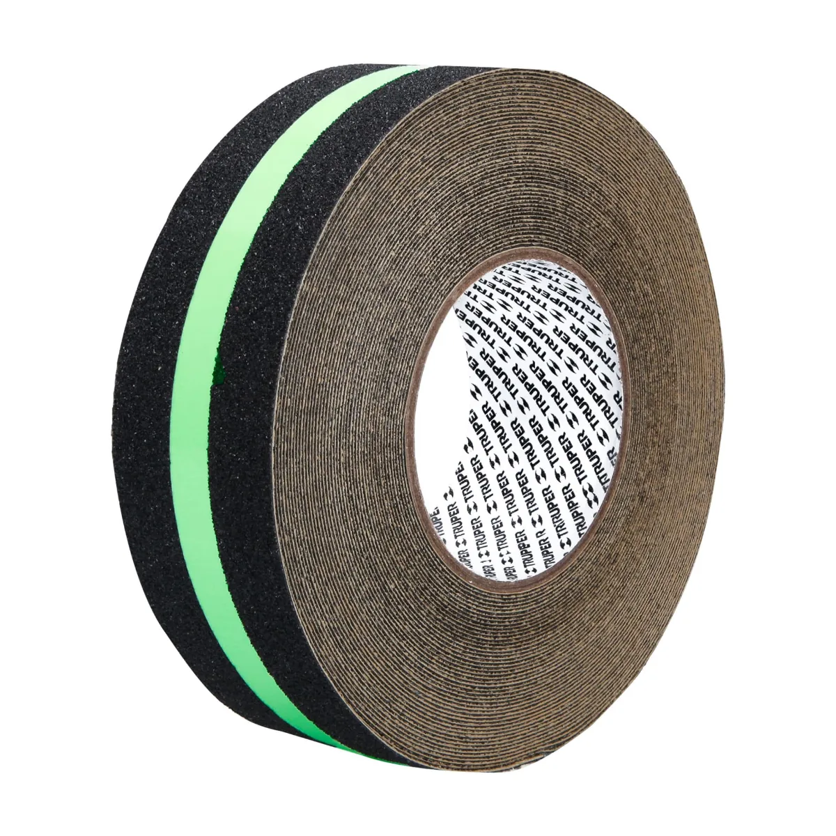 Rollo de 18m cinta antiderrapante fotolumini. 50 mm abrasivo TRUPER (101451)