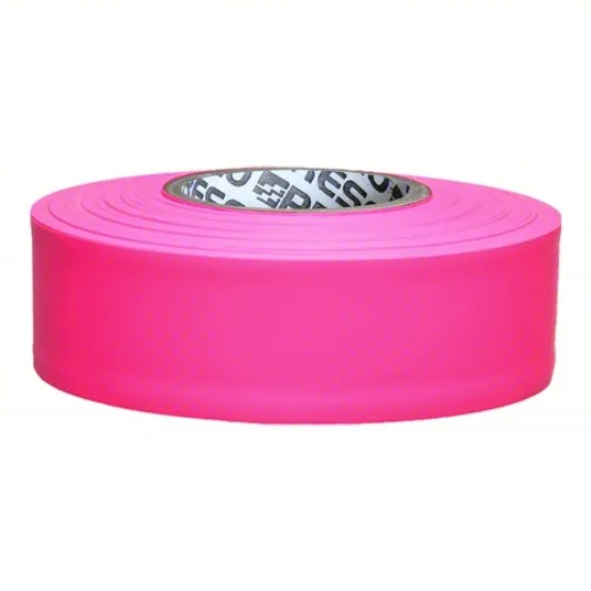 Cinta señaliz. Rosa s/leyenda 8C629 300 pies x 1-3/16" (cod. 39897)