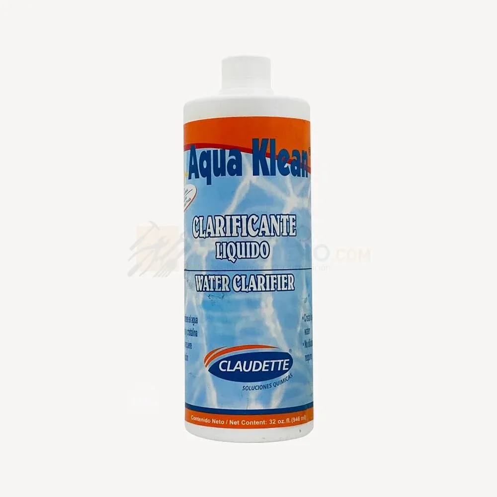 Clarificante líquido Aqua Klean (1 litro y galón)
