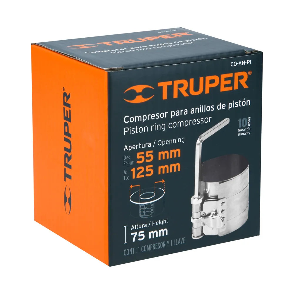 COMPRESOR P/ANILLOS CO-AN-PI TRUPER CD-14536 (COD.5424)