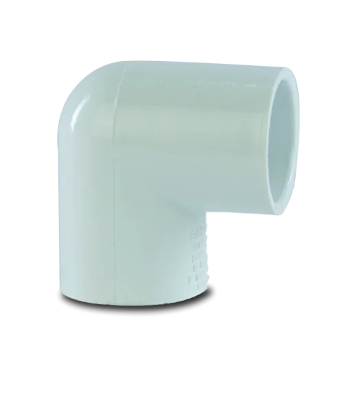 Codo PVC 90° presión