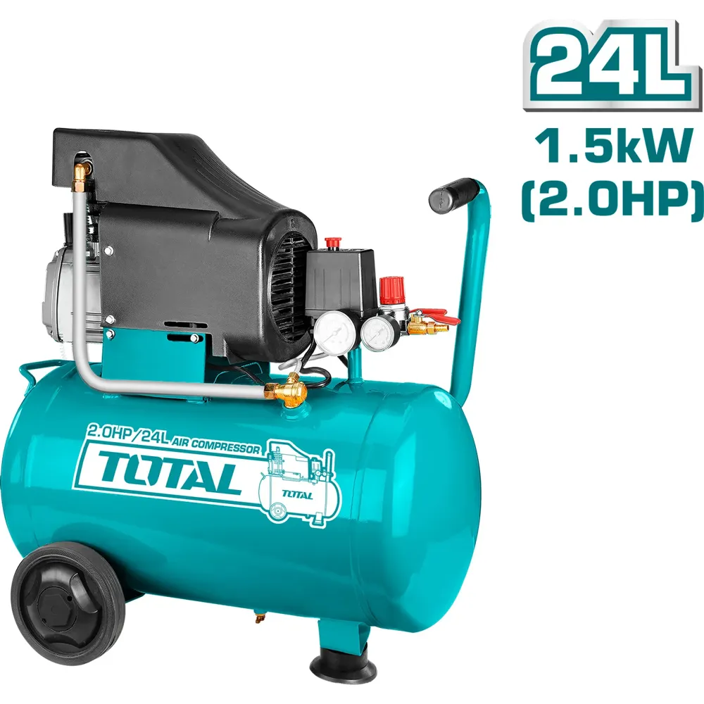 COMPRESOR TOTAL 24L 2HP UTC120242/ UTC220248
