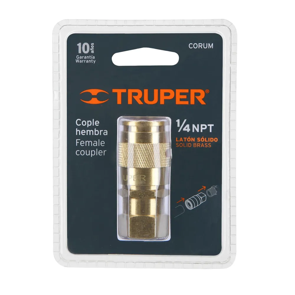 ACOPLE RAPIDO UNIVERSAL TRUPER CORUM 19029 (COD.195)