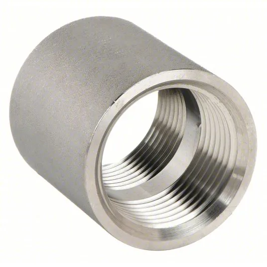 Coupling 1-1/2" acero inox. 316 6JK17 (cod. 25499)