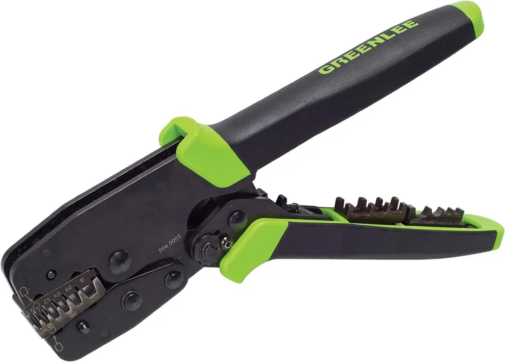 Crimpadora Greenlee p/terminal K210 (cod. 39503)