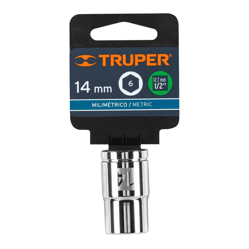 CUBO MECANICO 1/2 X (10,13,14,18,19MM) TRUPER