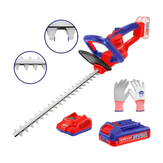 Cortasetos inalámbrico EMTOP (ELHT204611)
