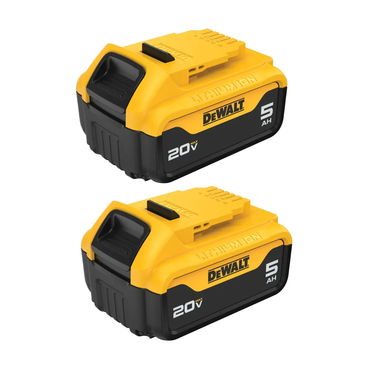 Batería 20V MAX* 5Ah (2 Pk) (DCB205-2)