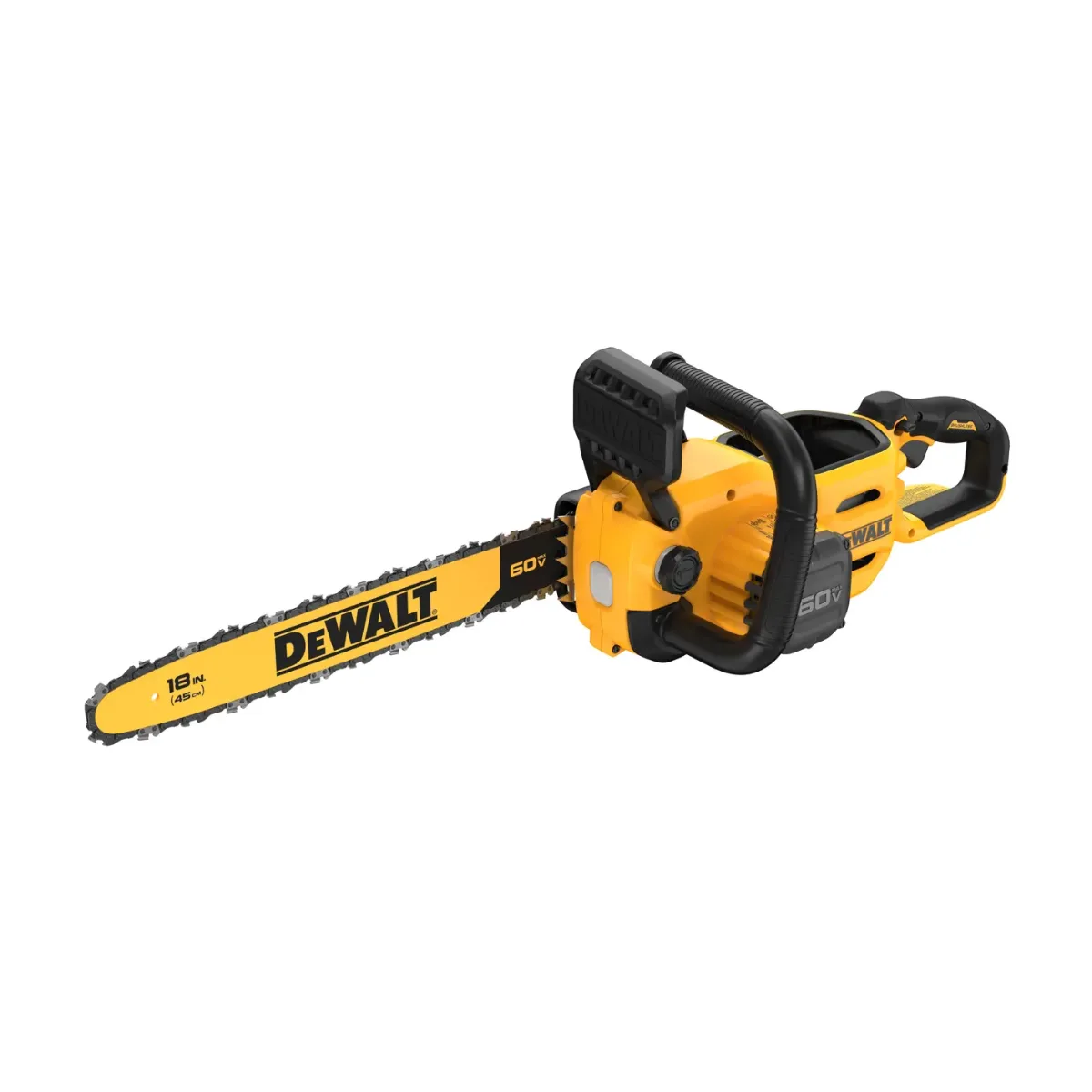 Motosierra inalámbrica sin escobillas de 60V MAX* de 18 pulgadas Dewalt (solo herramienta) (DCCS672B)