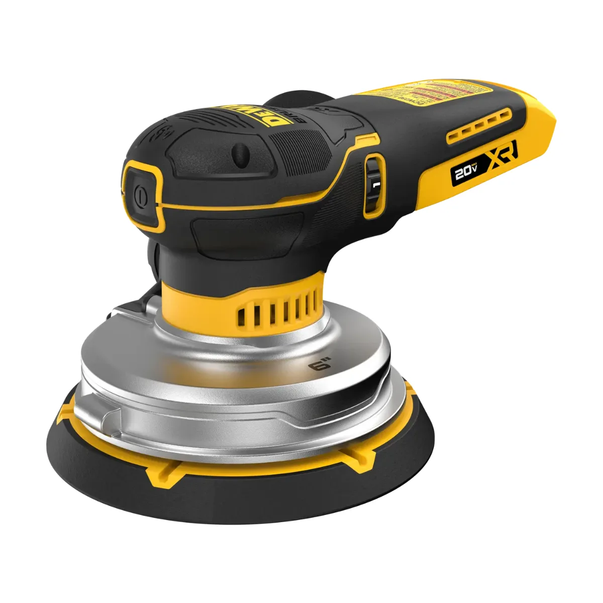 Lijadora de órbita aleatoria XR 20V 6 pulgadas (solo herramienta) Dewalt (DCW230B)