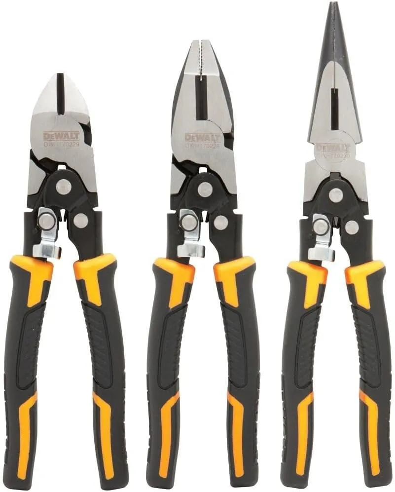 Jgo. Alicates 3PK Dewalt DWHT70485 (cod. 39526)
