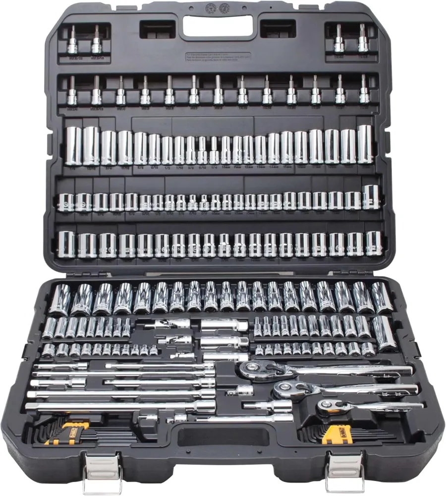 Jgo. herramientas mec. 192 pcs. DEWALT (DWMT75049) (cod. 39525)