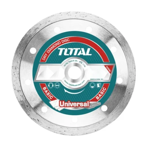 Disco Diamantado Para Amoladora 4.1/2" Continuo