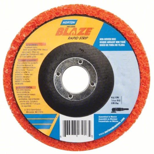 Disco cerámico Norton 7"x7/8" Blaze Rapin 16Z958 (cod. 39908)