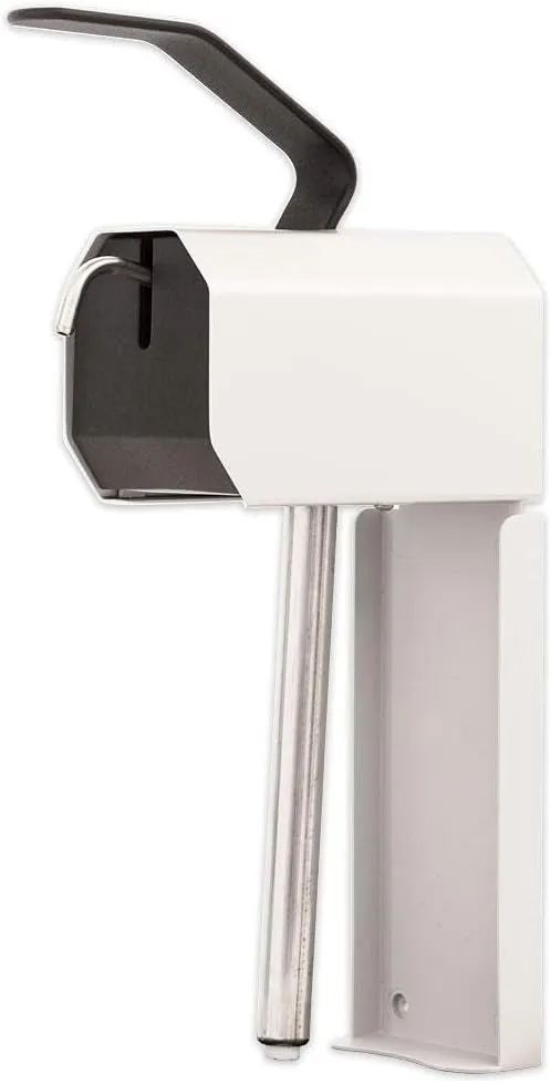 Dispensador jabón Grip Clean acero inox. 17"l. x 4"an. x 9,5"al. (cod. 39853)