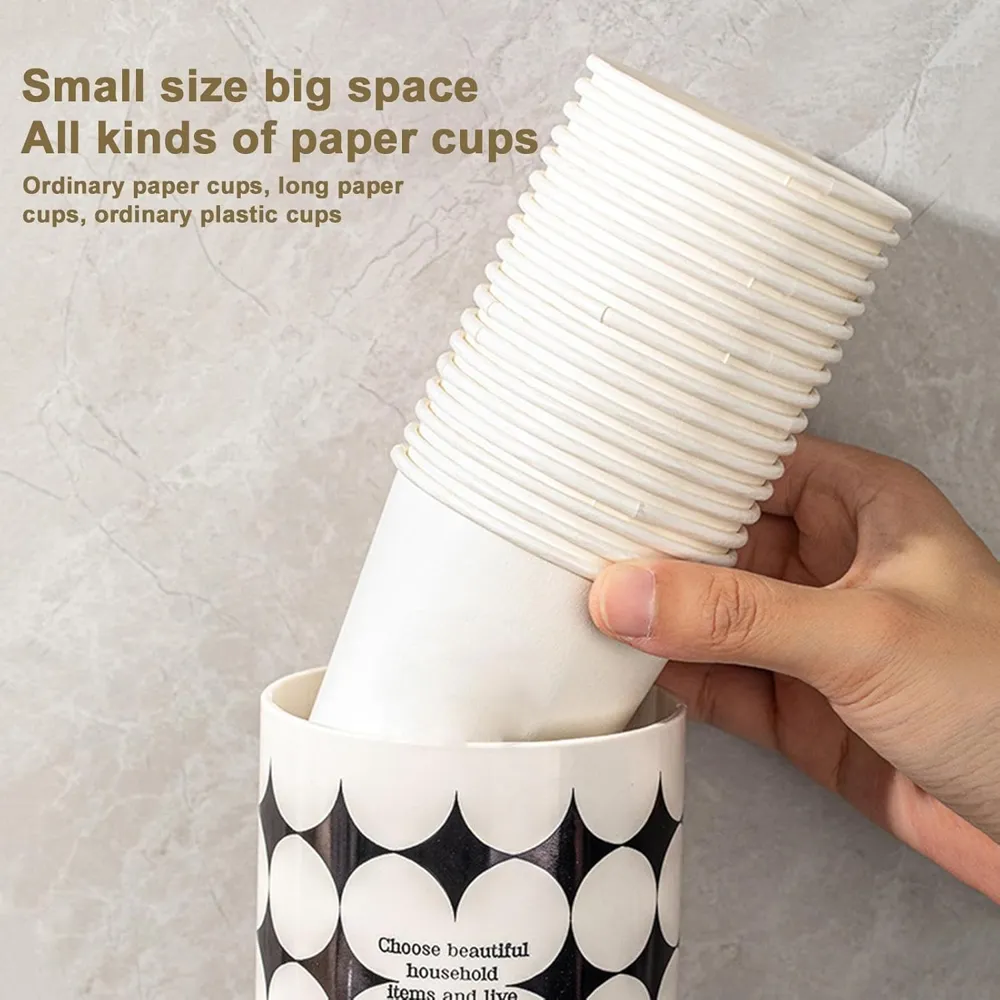 Dispensador vasos de 4 a 7 onzas p/oficina (cod. 39483)