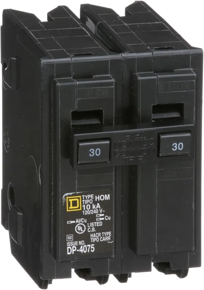 Breaker disyuntor Square D 30Amp. 2polos (cod. 39810)