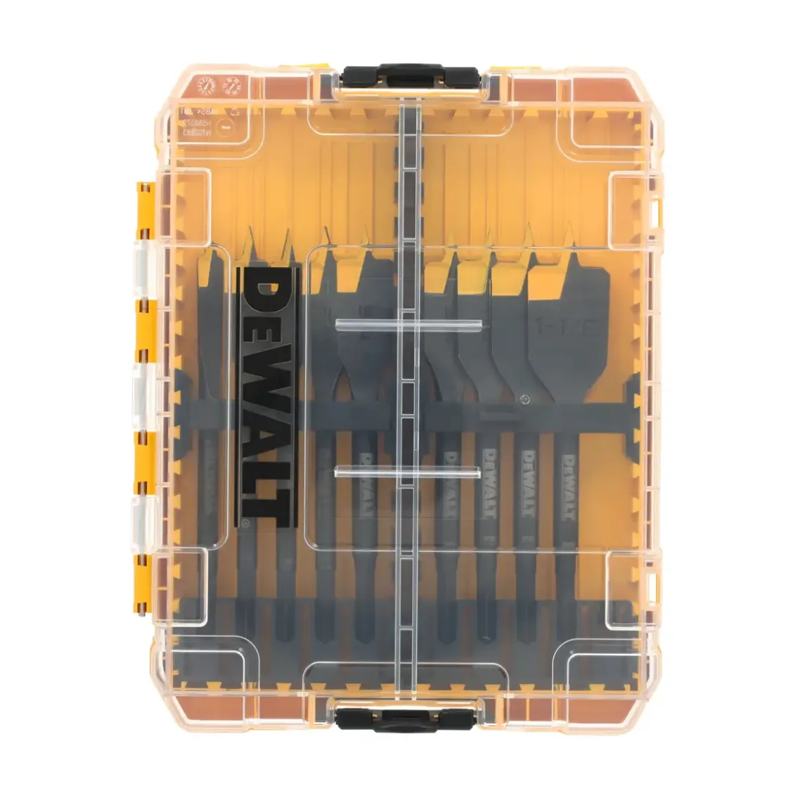 Juego de brocas de pala de 9 piezas en Mtc  Dewalt (DWAWDS9PC)