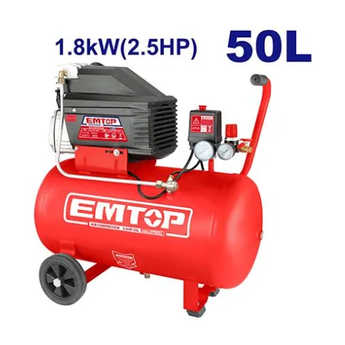 Compresor De Aire EMTOP 50L (EACPD25501)