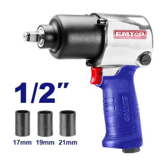 Llave De Impacto De Air EMTOP (EATL126801)