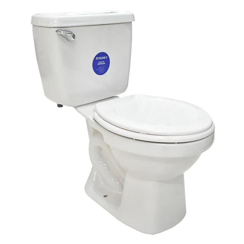 Inodoro ecoline Acuacer Corona bco. (código-8379)