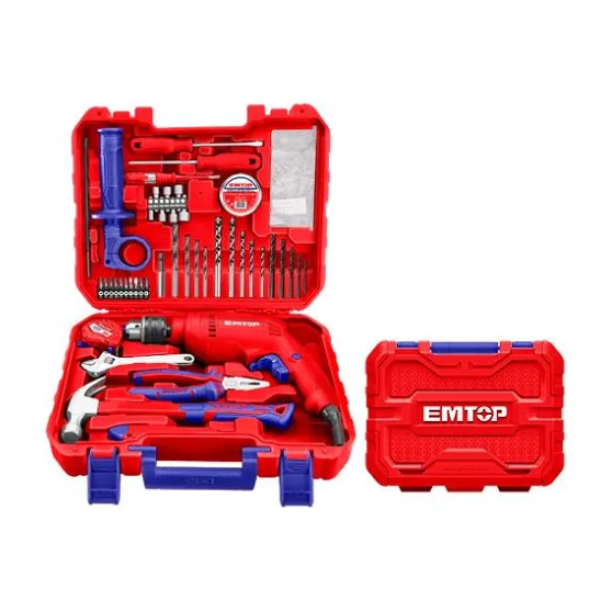 Juego de herramientas de 122 Pzs EMTOP (EEDK12201)
