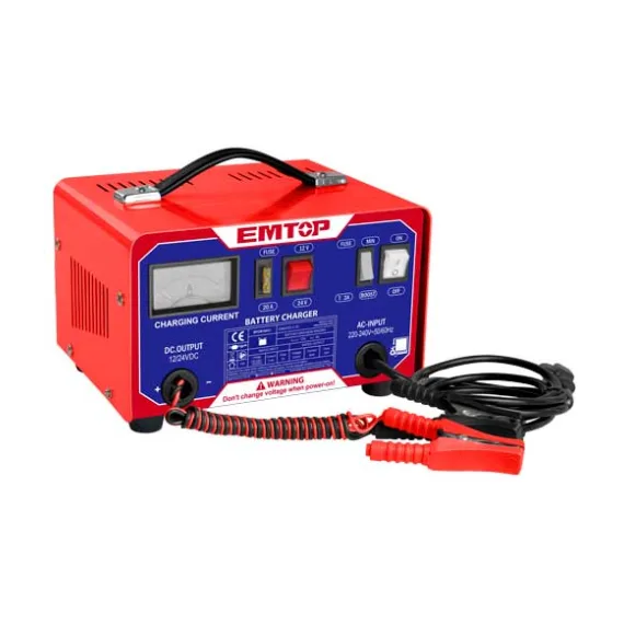 Cargador De Baterías EMTOP (EFCR16011)