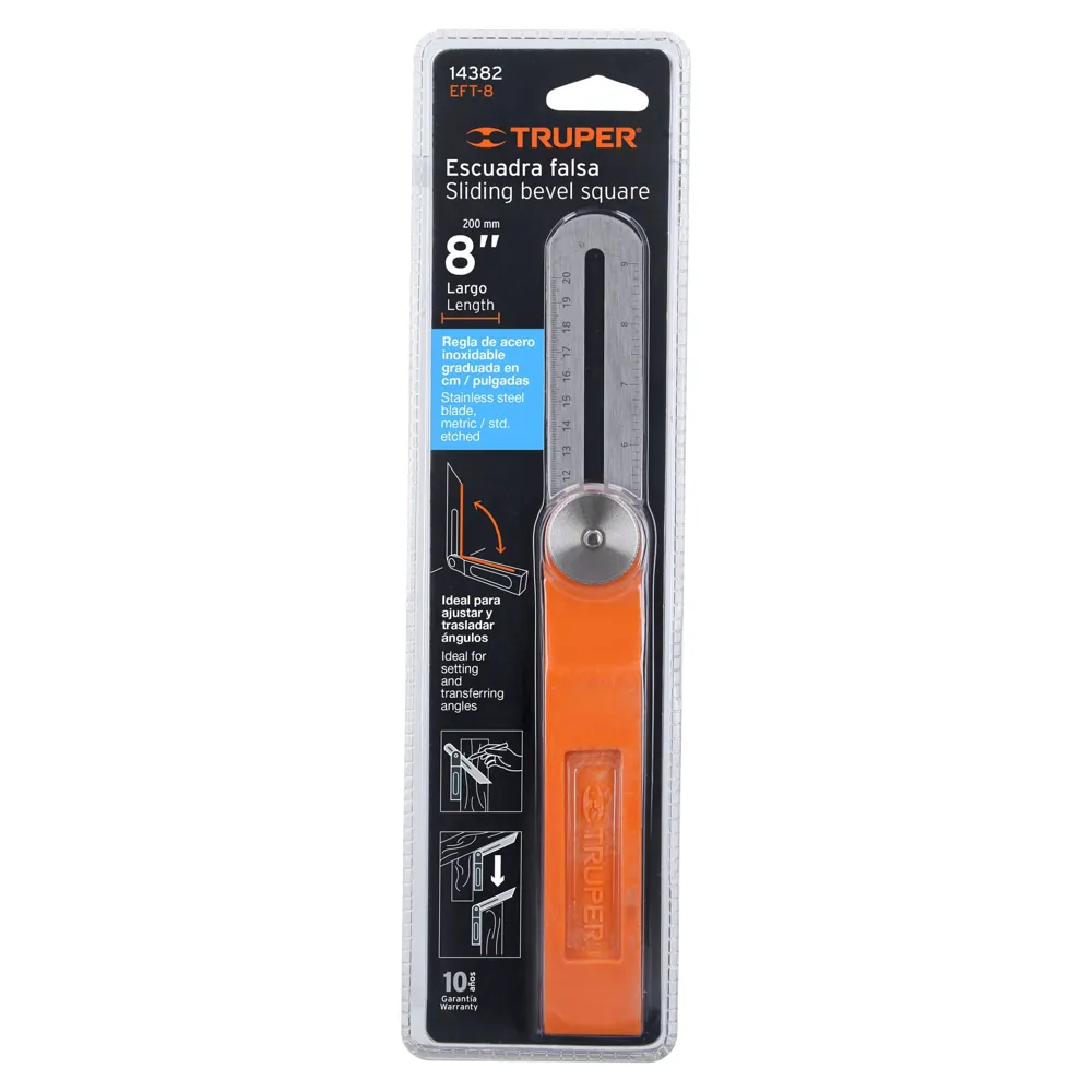 ESCUADRA FALSA TRUPER EFT-8 RF-14382 (COD.7160)