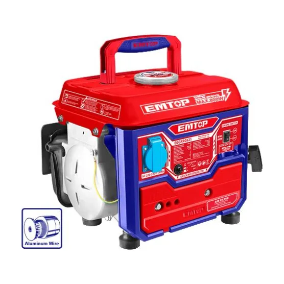 Generador De Gasolina EMTOP 800W (EGGRR082)