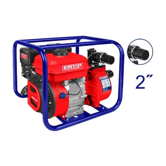 Bomba De Agua A Gasolina EMTOP (EGWP5012)