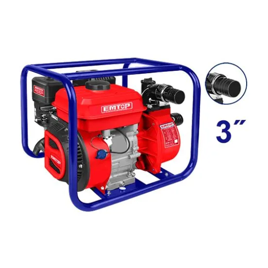 Bomba De Agua A Gasolina EMTOP (EGWP8012)