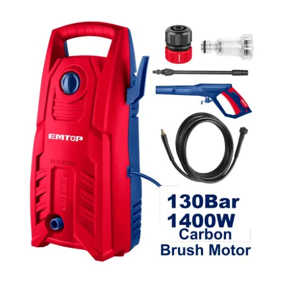 Hidrolavadora EMTOP 1400W (EHPW1401)