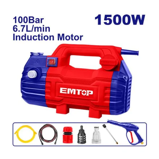 Hidrolavadora  EMTOP 1500W (EHPW1501)
