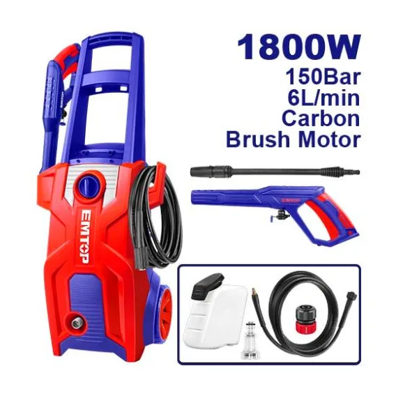 Hidrolavadora EMTOP 1800W (EHPW1801)