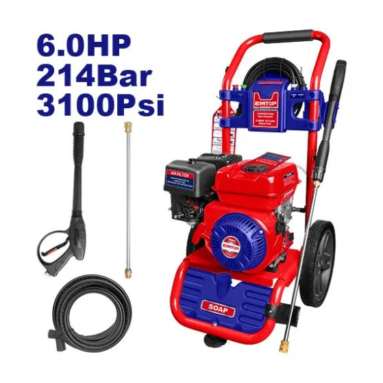 Hidrolavadora De Gasolina 6HP (EHPWG6001)