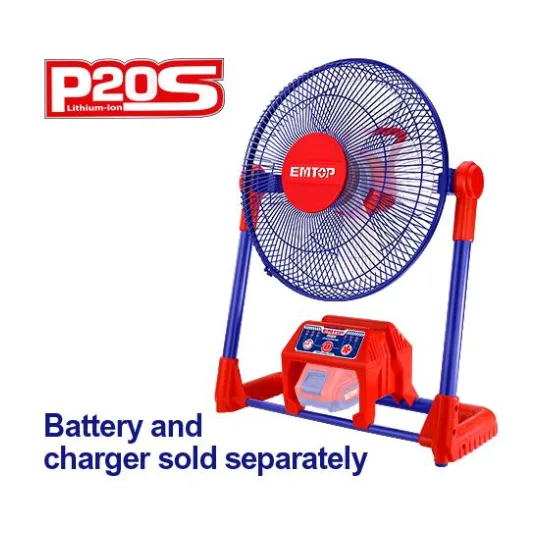 Ventilador inalámbrico EMTOP (ELFN2001)