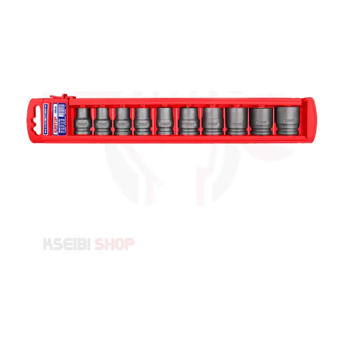 Juego De Dados De Impacto 1/2" - 10 Unds (EMSS12101)