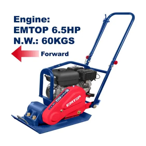 Compactador De Placas De Concreto A Gasolina (EPCT656002)
