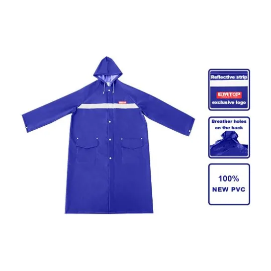 IMPERMEABLE PARA LA LLUVIA EMTOP ERCT01XL