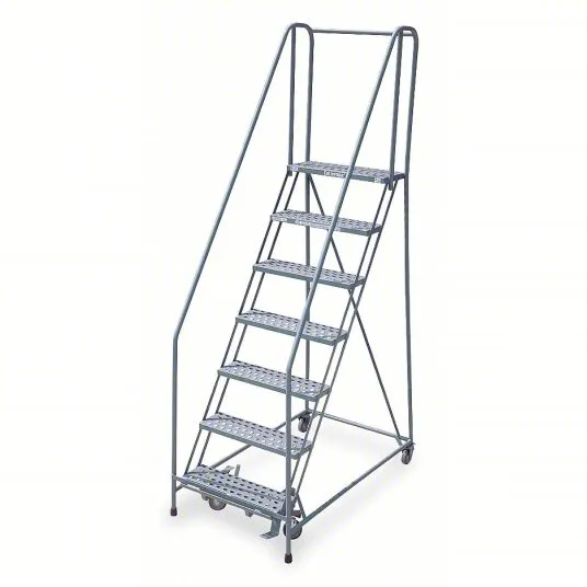 Escalera Rodante COTTERMAN Plataforma 5.8 pies 6ZEU4 (cod. 39729)