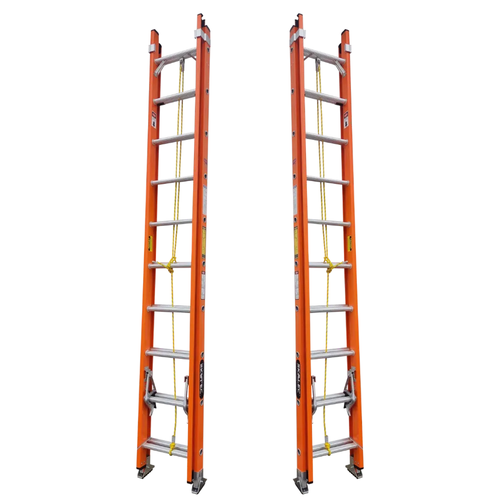 Escaleras en fibra de vidrio (Tipo tijera y extensibles) varias medidas