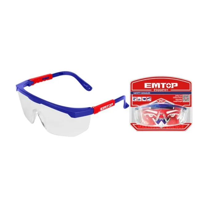 Lentes De Seguridad EMTOP (ESGG0101)